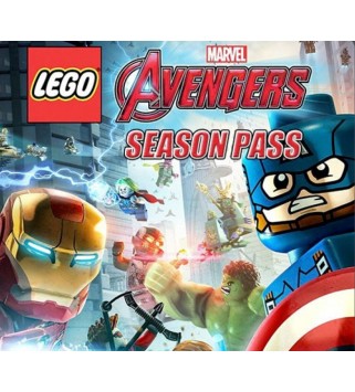 LEGO Marvel s Avengers - Season Pass DLC XBOX One / Xbox Series X|S Xbox One Key EUROPE